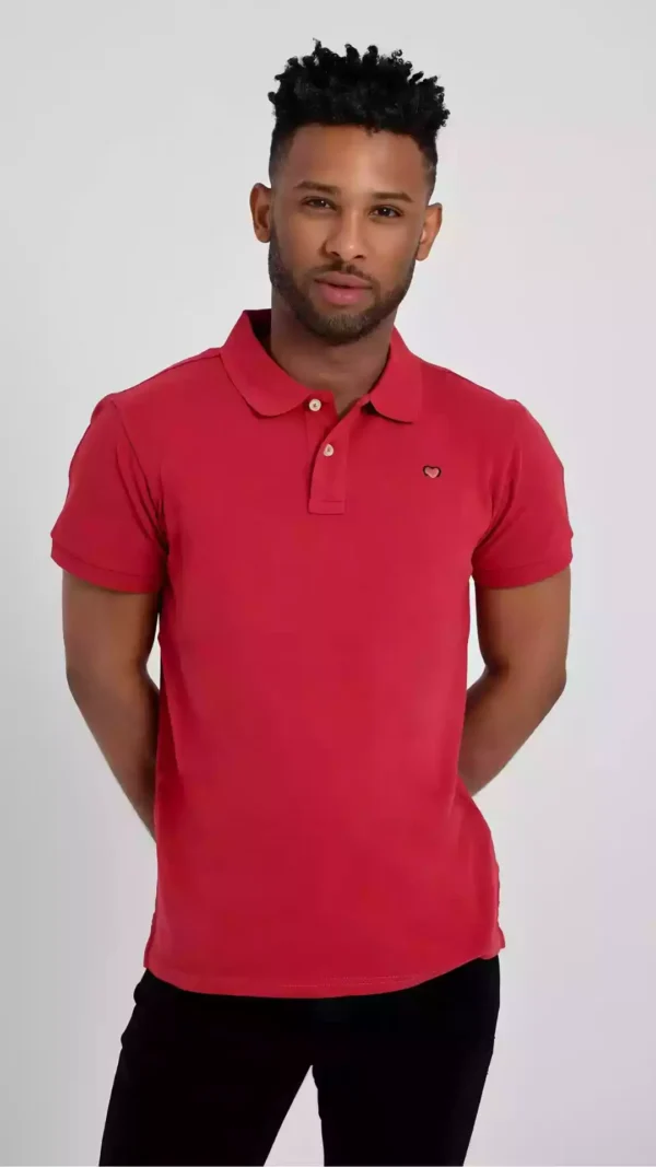 Polo Burdeos - Imagen 2