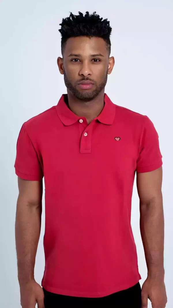 Polo Burdeos