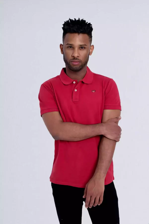 Polo Burdeos - Imagen 3